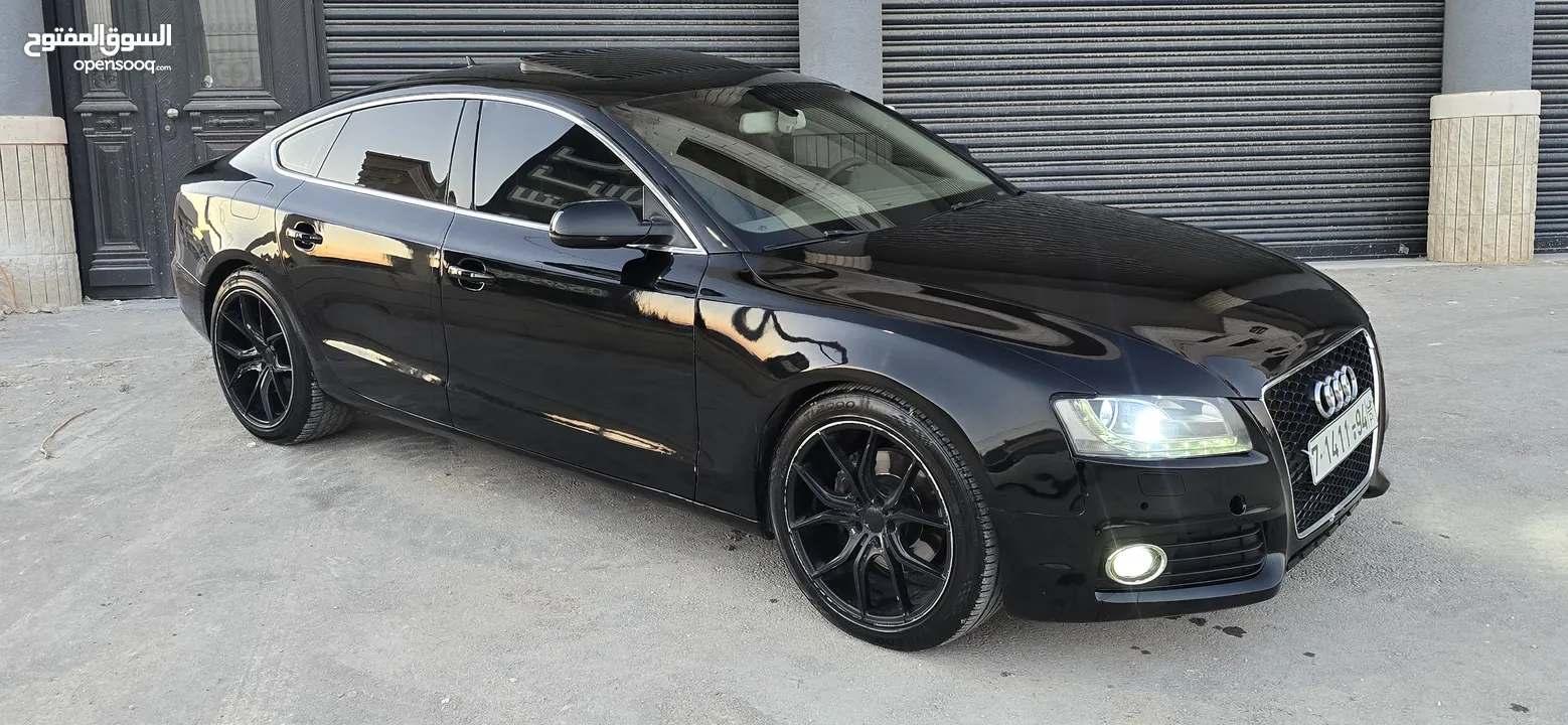 اودي 4x4 A5 اتوماتيك