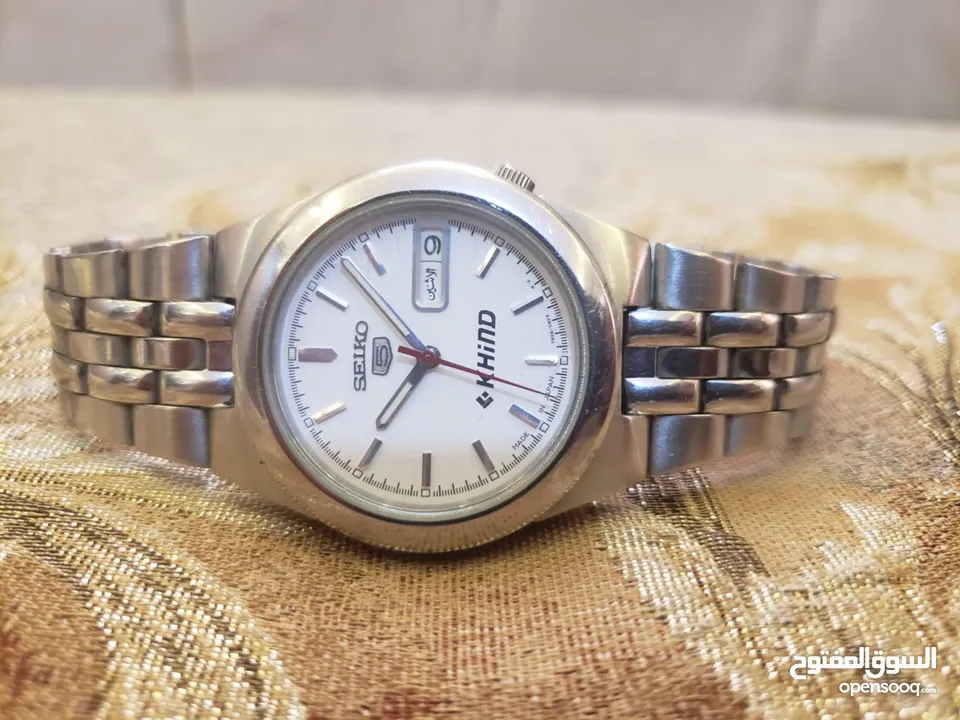 ظهر مكشوف SEIKO 5