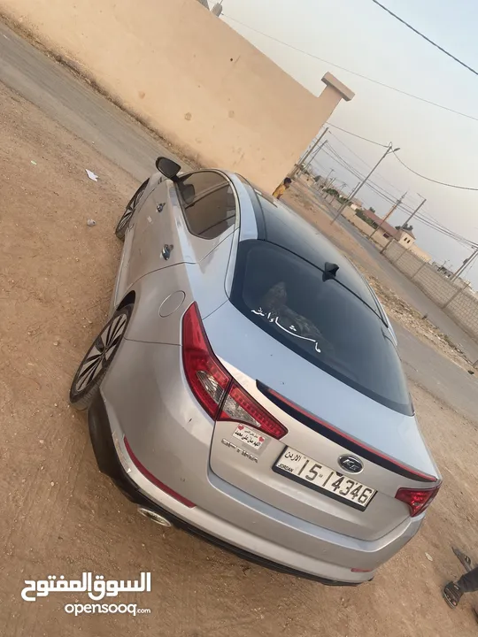 كيا اوبتيما نظيفة 4جيد قابل للتفاوض