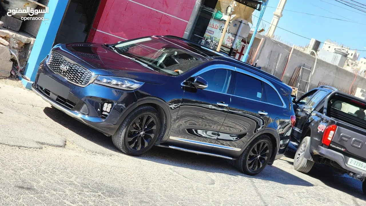 جيب سيرينتو 2019 شركه نايلون بدون ضربات وبدون خذوش نهائيهآ دهان شركه فل