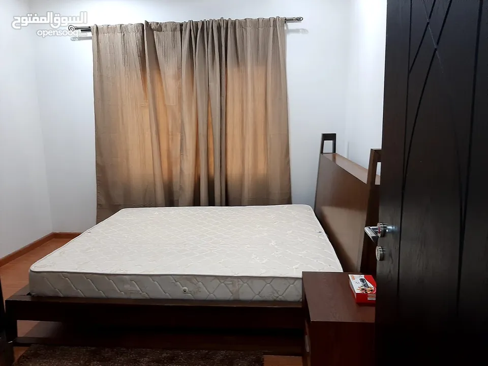 للايجار في الجفير شقه غرفتين مفروشه بالكامل  For rent in Juffair 2bhk fully furnished