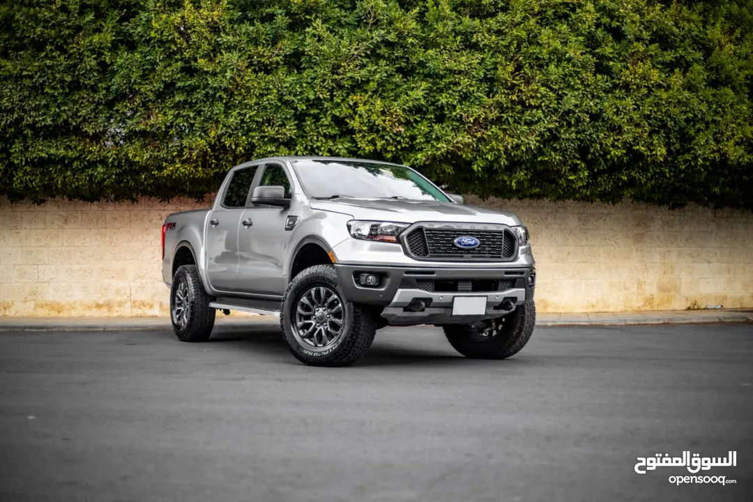 رانجر / رينجر Ford Ranger XLT 2.3L EcoBoost fx4  4X4 2020