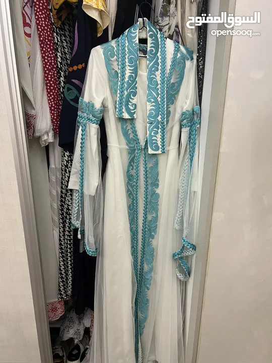 قفطان فخم مناسب لحفلات