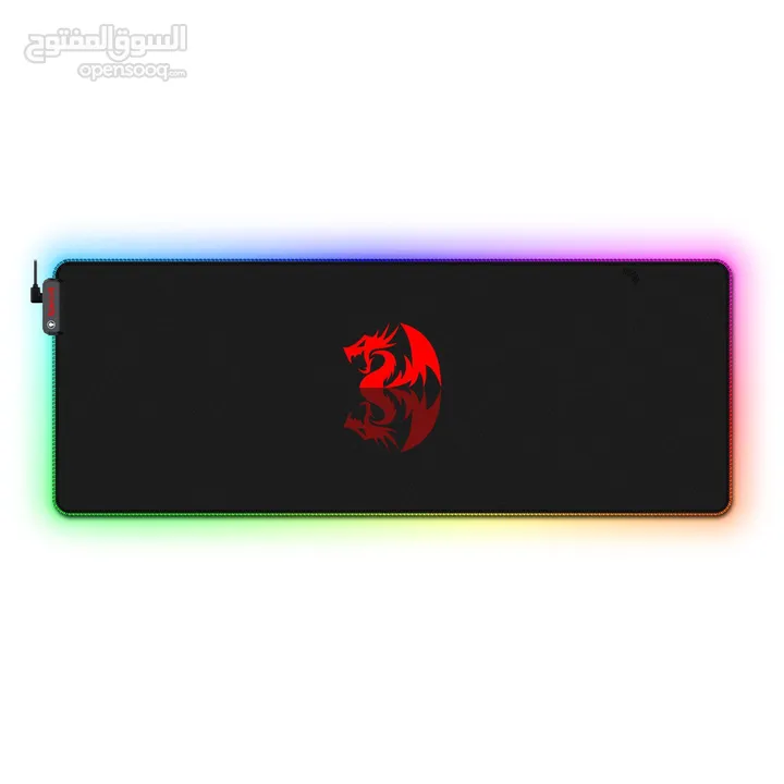 ماوس باد redragon RGB  قياسات 80cm * 30cm