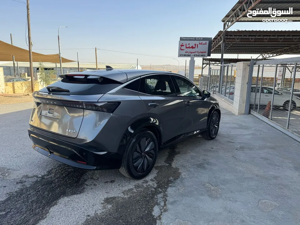 ‏NISSAN ARIYA ELECTRIC 2022 نيسان أريا 2022 كهرباء بالكامل