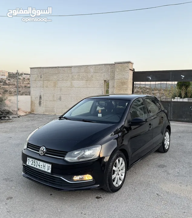 بولو 2017 اوتومات أصل برايفت عداد 80 الف كيلو يد اولى بوية شركة سعرر حررق 56.000 شيكل