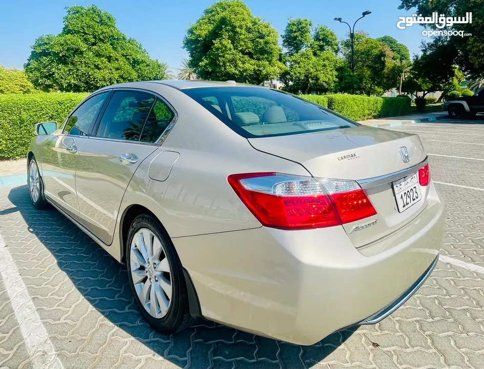 هوندا اكور 4 سلندر نظام ايكو فل اوبشن  honda accord 2.4  eco for sale