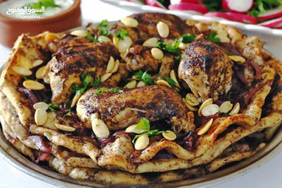 مطبخ فلسطيني من ايادي فلسطينية (أم خالد)