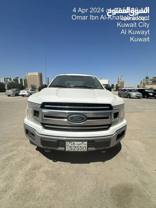 FORD F-150 -2018