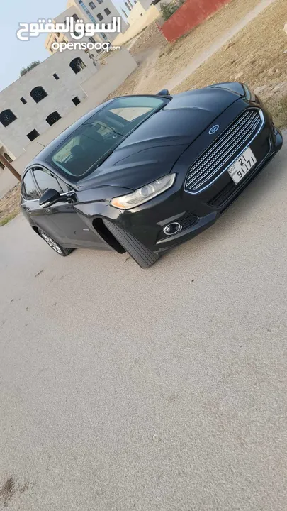 Ford Fusion Black سعر مميز