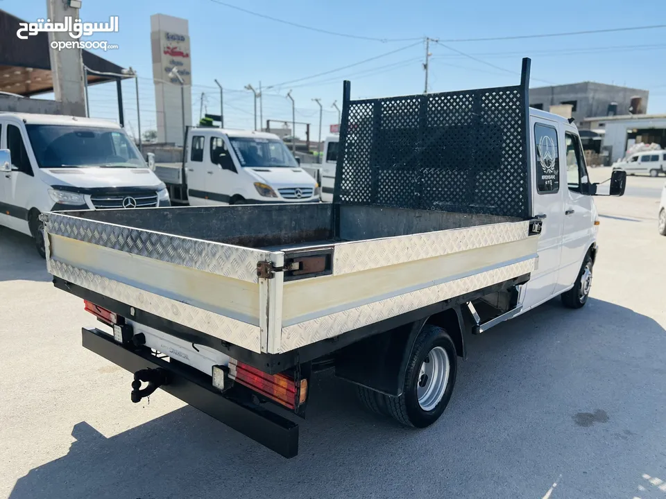 مرسيدس 412 مديل 98 شصي قصير