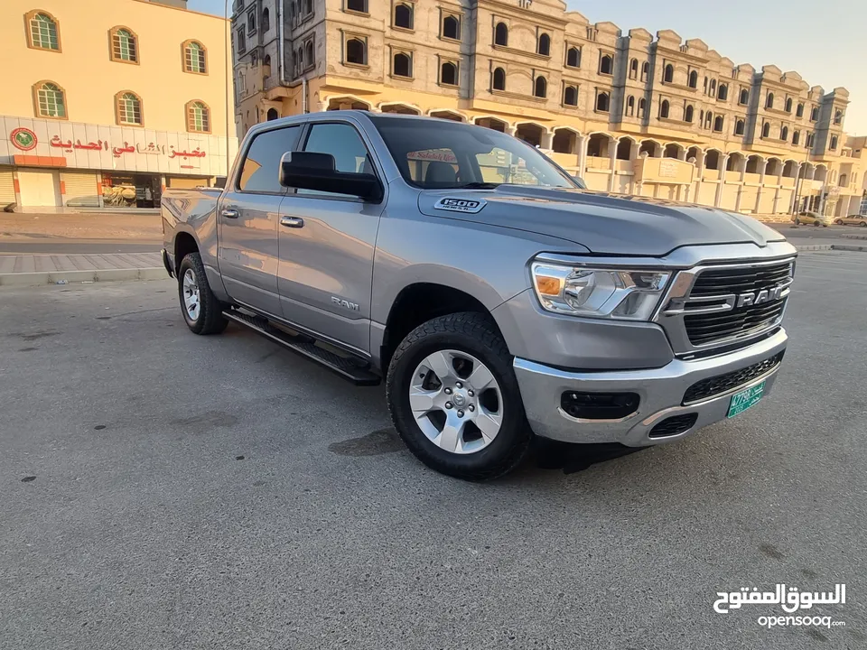 رام 2019 بيج هورن 4×4 دفع رباعي