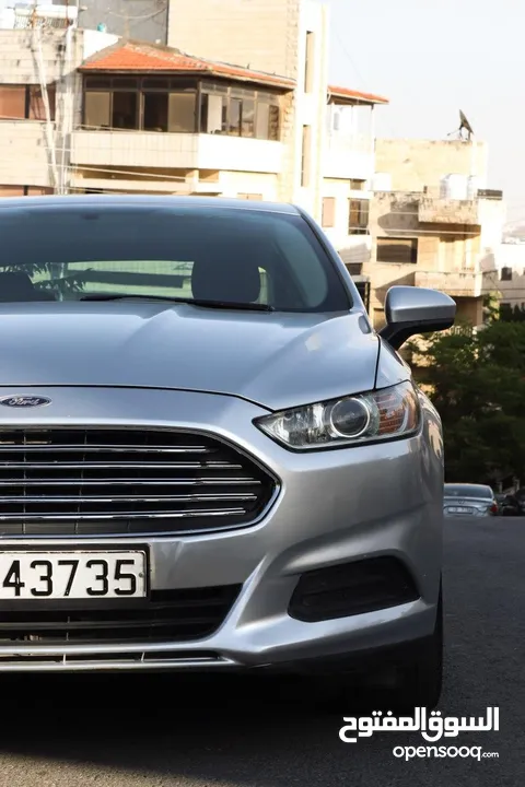 فورد فيوجن 2016 فحص كامل سبعة جيد ولا ملاحظة كلين