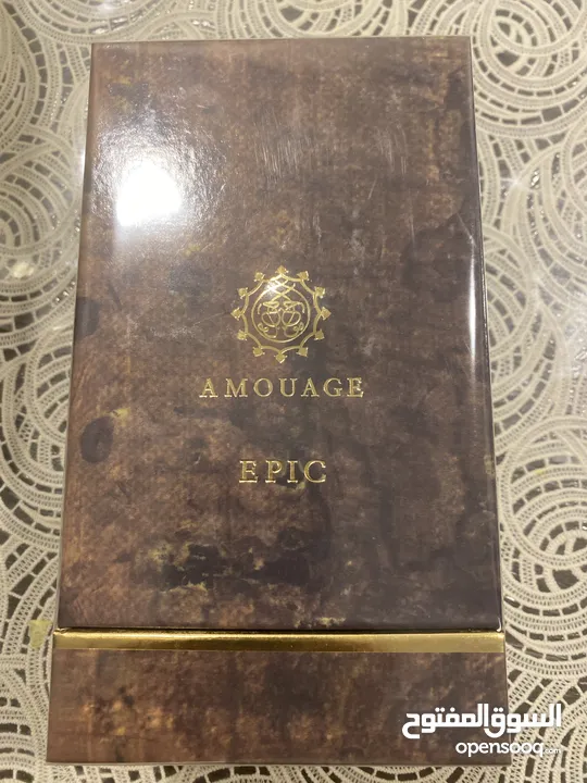 امواج إيبك للجنسين ماستر كواليتي Amouage Epic master quality