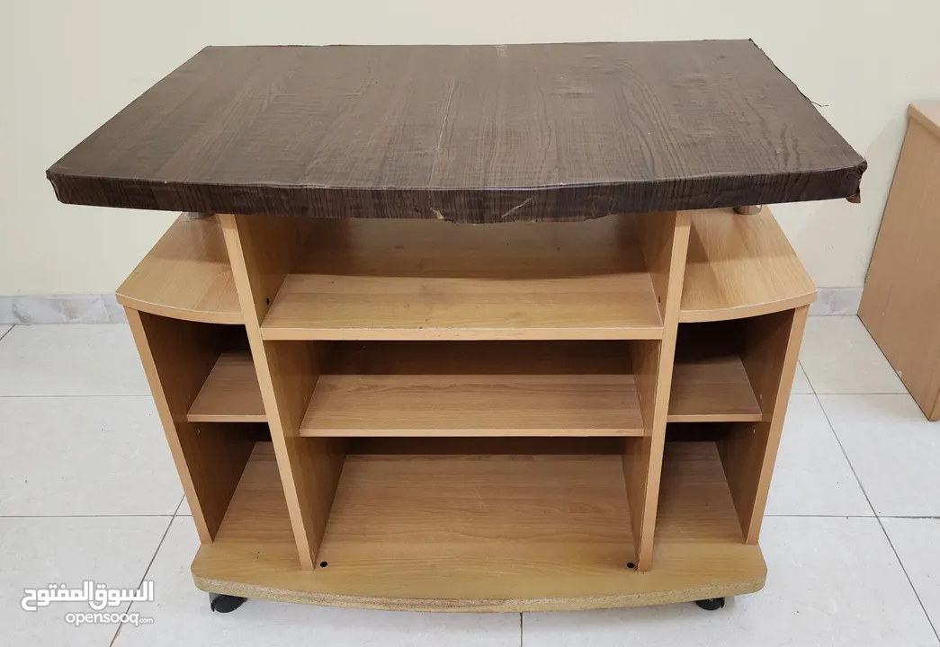 9 OMR ONLY! TV stand immediate sale.