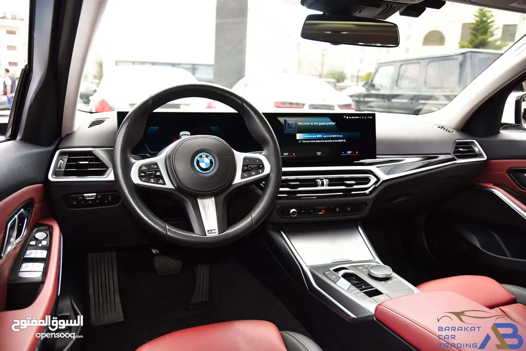 بي ام دبليو الفئة الثالثة كهربائية بالكامل 2023 BMW i3 eDrive35L EV M Power Kit_Full Option