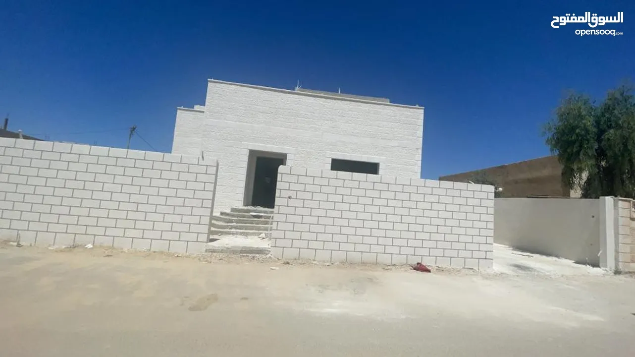 بيت للبيع بحي نوارة - بجوار مسجد جعفر الطيار