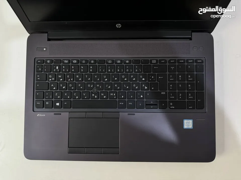 HP ZBOOK G3 كيمنك وبرامج هندسية كارت خارجي 4 كيكا