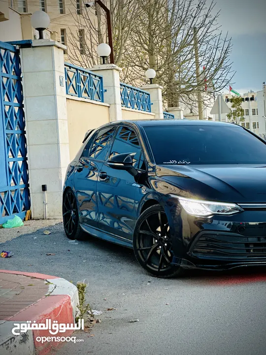 فولكسفاجن جولف MK8 2021