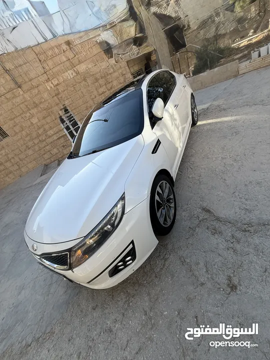 سعرررررررر حرررررررررق كيا اوبتيما k5 موديل 2015 فحص 100‎%‎ فتحتين سقف