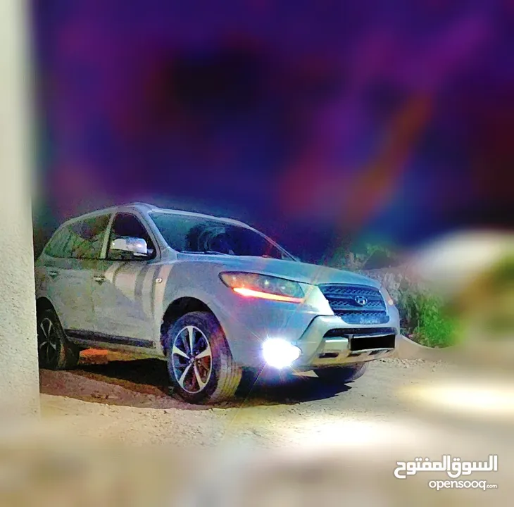 هيونداي سنتافيه 2008 4*4 فلل