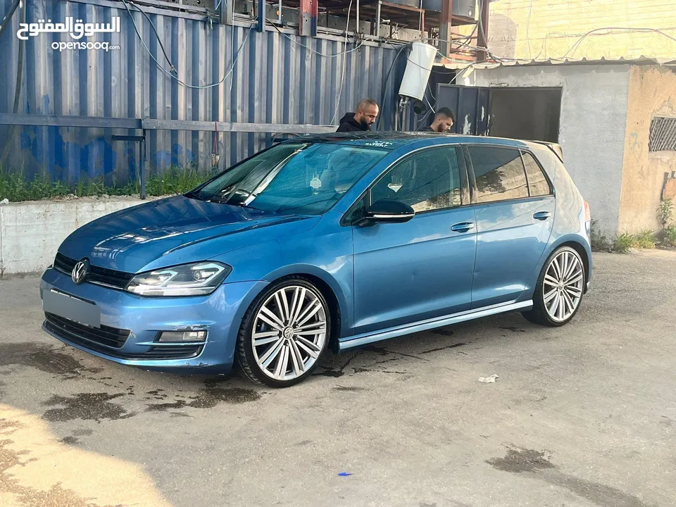 جولف tsi لون مميز فل اصل شركة بانوراما جنط 19 تهبيط