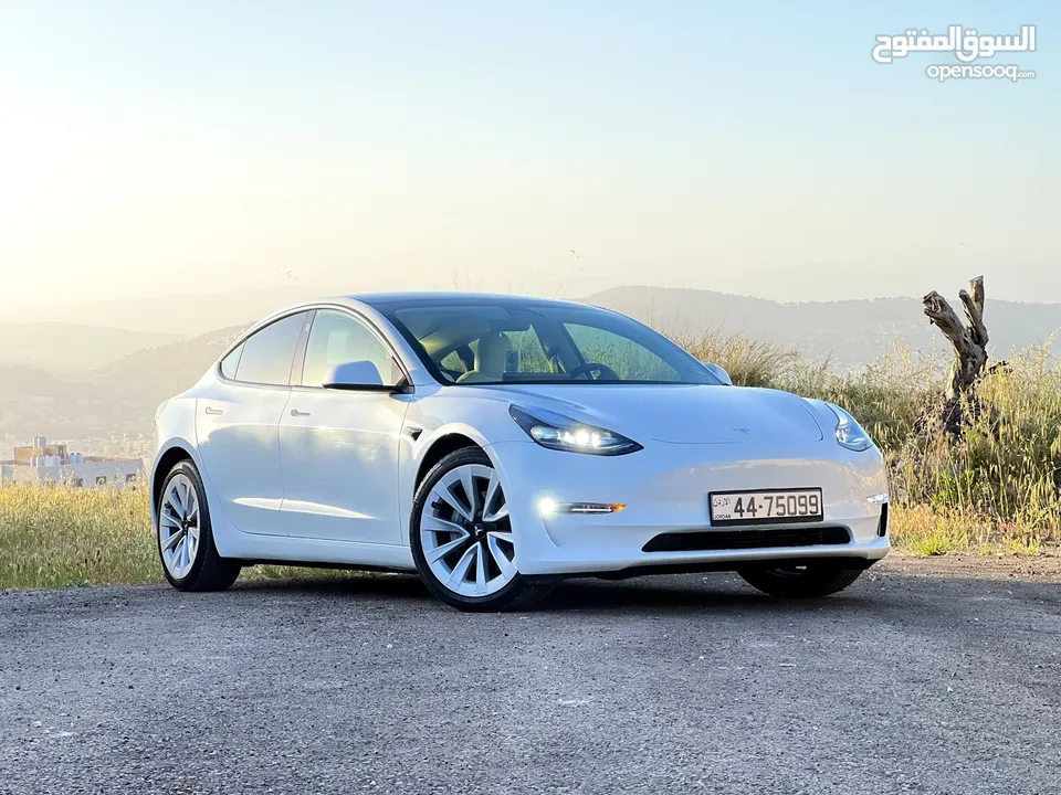 2021 Tesla Model 3 Long Range Dual Motors