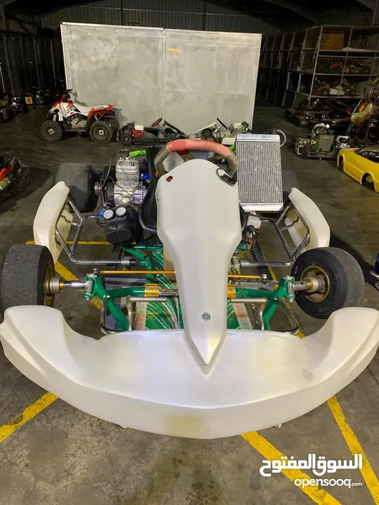 (Go kart) )(كارت) Tonykart model Racer 401Evolution R