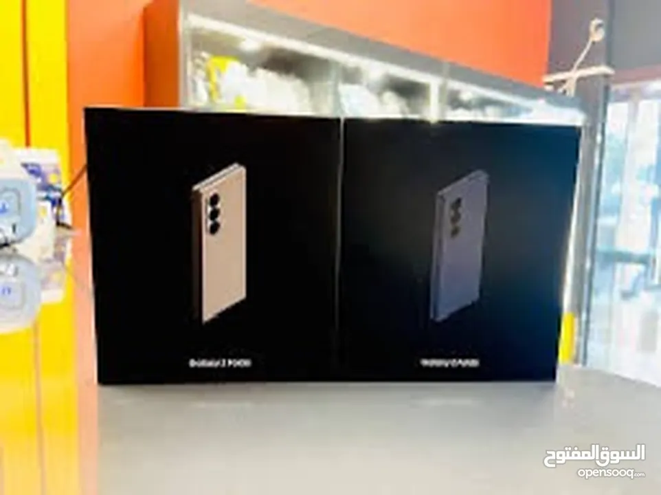 SAMSUNG Z FOLD 6 فل بكج الشركة كفالة الوكيل BMS   (512/256GB)