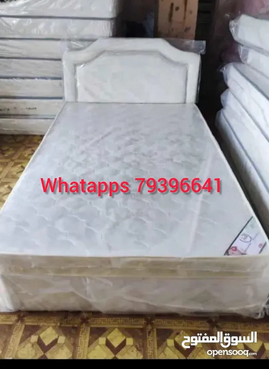 Special offer new bed with matters