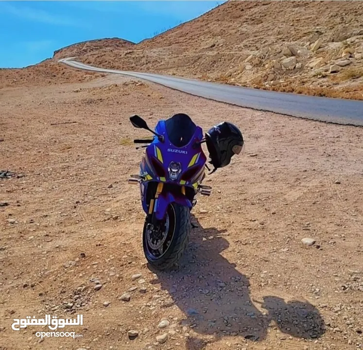 سوزوكي gsxr 1000 2018