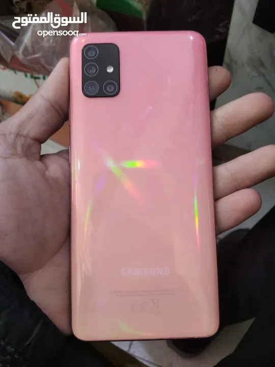 Galaxy A51 نظافة ممتازة