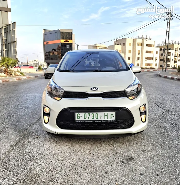 كيا بيكانتو 2020 عداد قليل ( 39 ) ألف كيلو