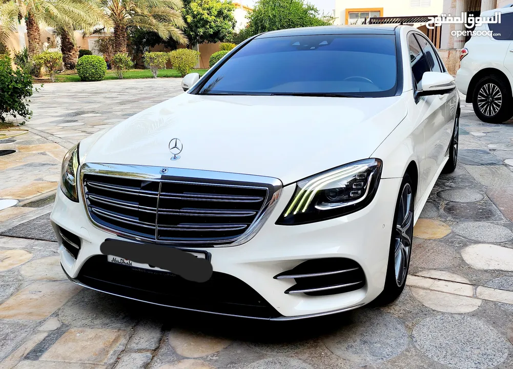 Mercedes S 450 for sale مرسيدس اس 450 للبيع