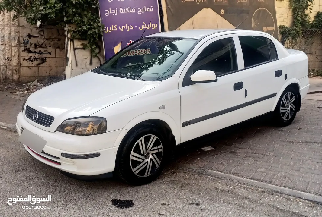 اوبل استرا بوضع الشركه ديزل
