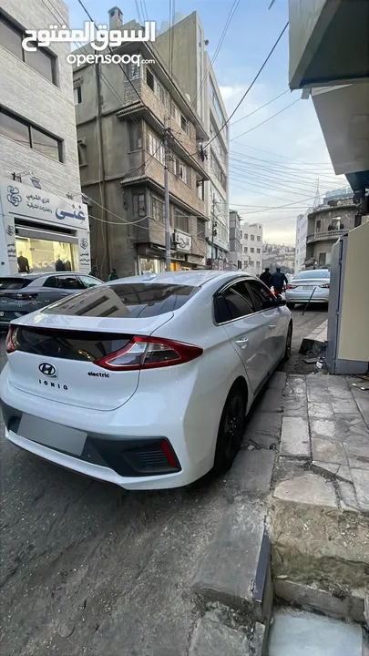 هيونداي ايونيك 2017 فل كامل مع فتحه
