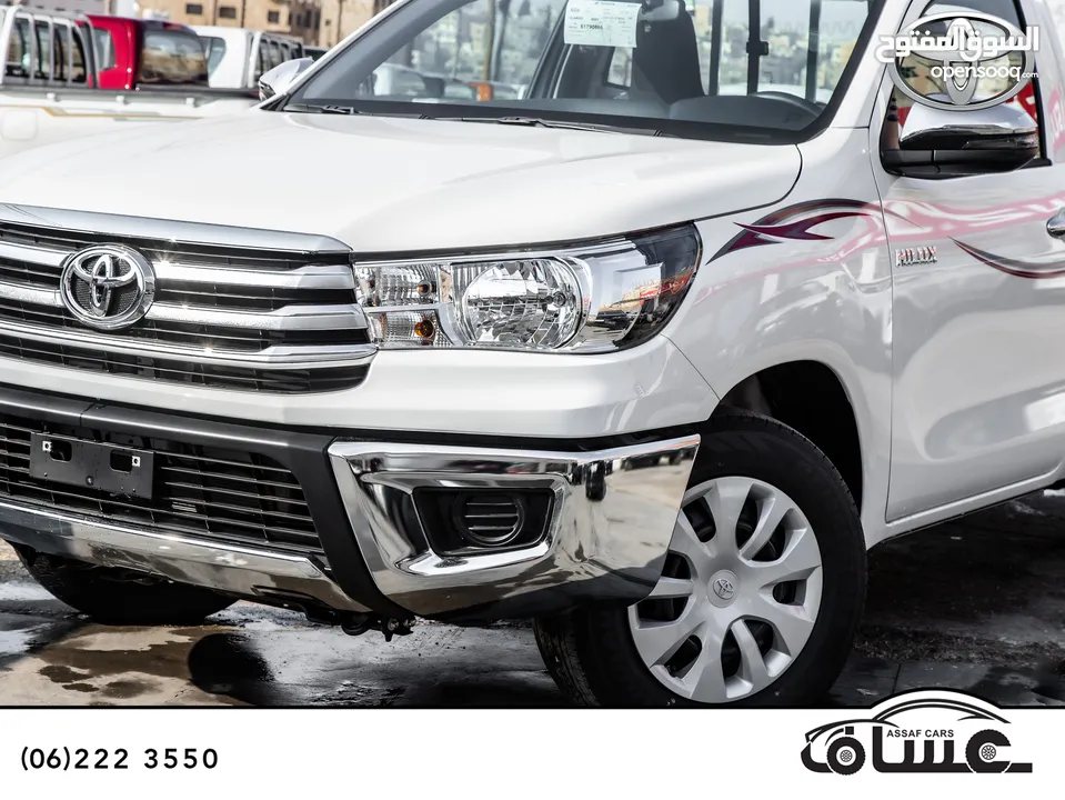 تويوتا هايلوكس كابينة 2025   Toyota Hilux 2025