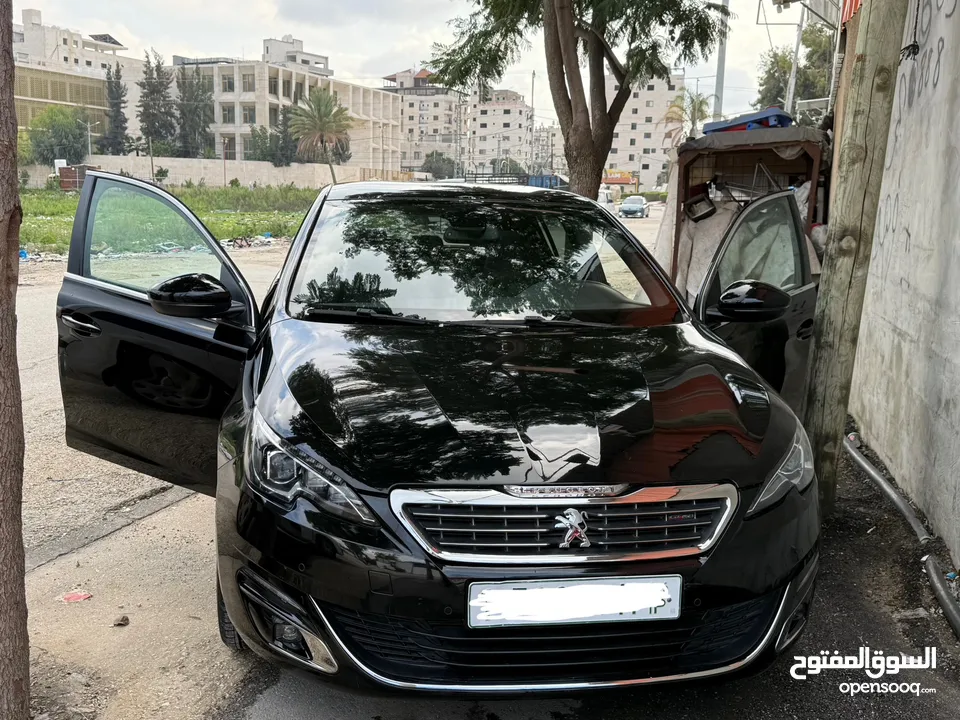 بيجو 308 جيتي لاين 2018