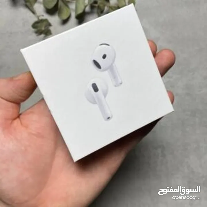 Airpods 4طور من نفسك واسمع تسجيلات. محاضراتك وكتب تطوير الذات او الكورسات اثناء تنقلك، سعر مغري