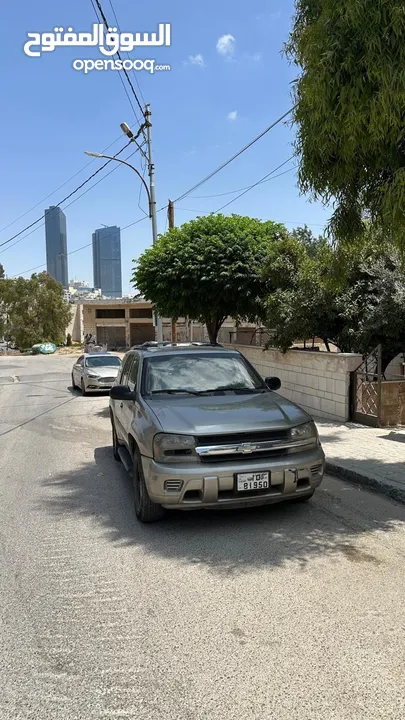 شفرليه بليزر 4 جيد  2003 جاهزه للترخيص عند الشراء حاله ممتازه لا يوجد عيوب للمهتمين