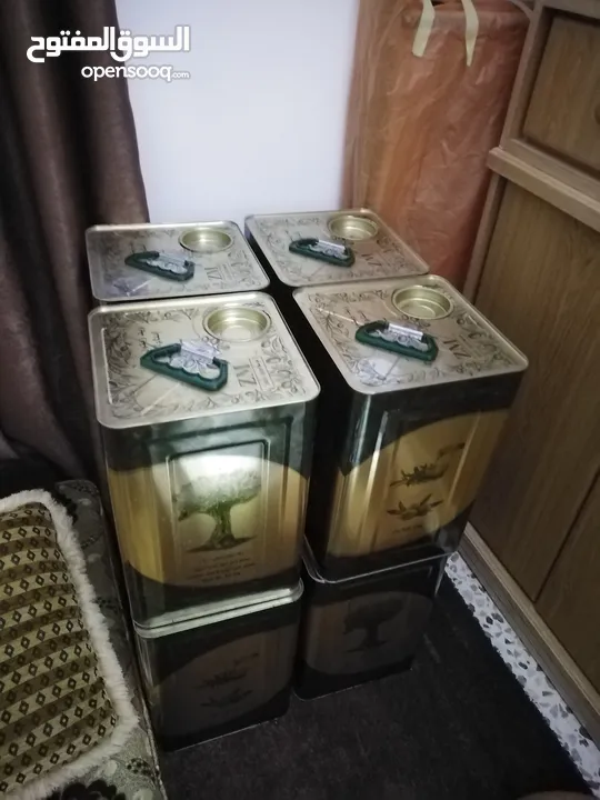 زيت زيتون مكفول
