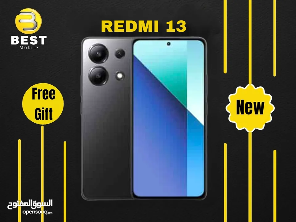 جديد الأن بسعر مميز ردمي 13 // Redmi 13 256G 8G Ram