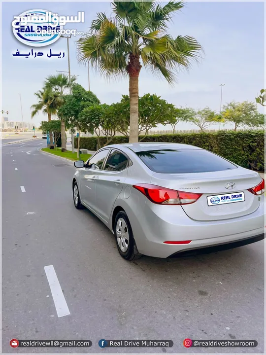 HYUNDAI ELANTRA  Year-2015 ENGINE-1.8L Bahrain Agent FOR SALE