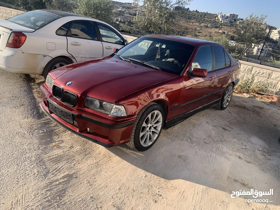 BMW e36 كوبرى