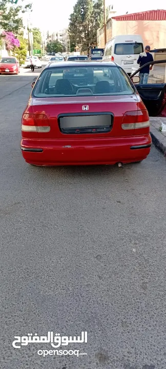 هوندا سيفك اتوماتيك 98 للبيع