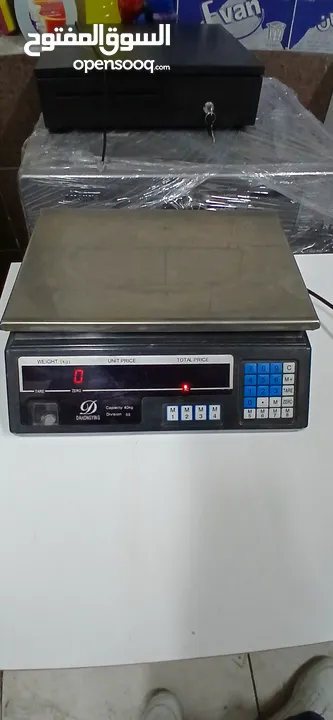ميزان 40 كغ مستعمل