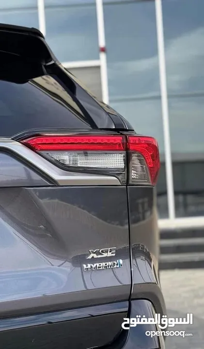 TOYOTA RAV4 Hybrid 2020 XSE Black Edition فحص كامل اتوسكور 82%