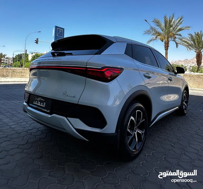 بي واي دي يوان بلس 2022 بحال الوكالة
