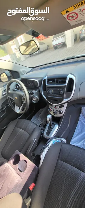 chevorlet aveo 2019