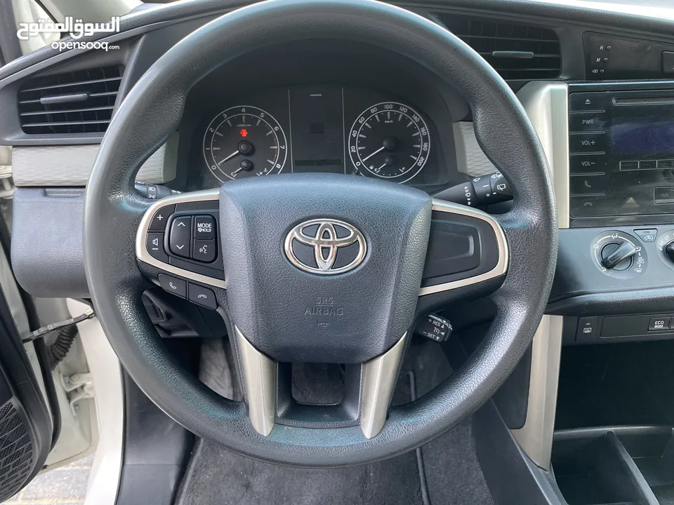 Toyota Innova 2.7L 2020 GCC